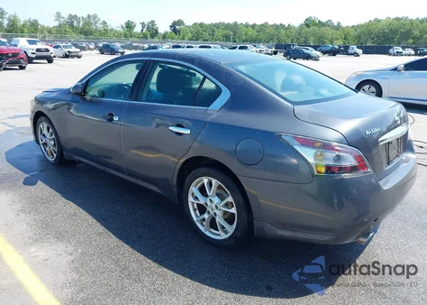 2012 Nissan Maxima 3.5 S from USA, damaged, VIN 1N4AA5AP1CC833745